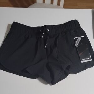 Head Women's Athletic Black Shorts